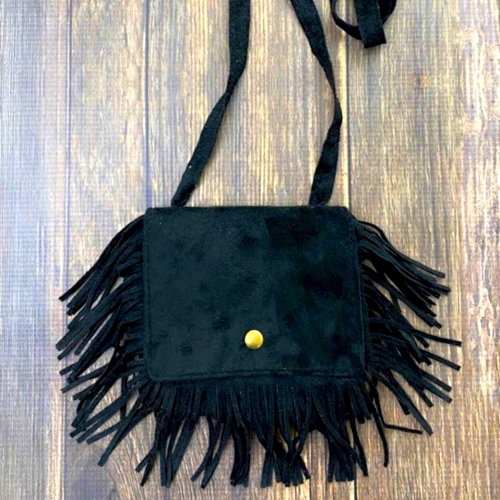Kids Boho Fringe Purse
